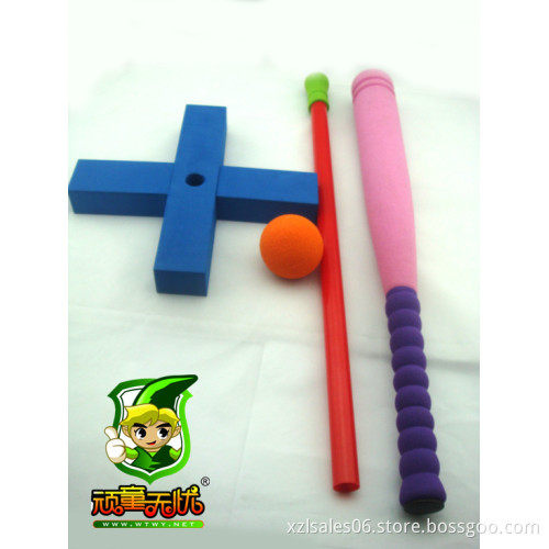 Kids Rubber Baseball Set